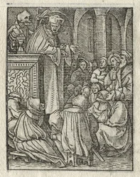 La danza della morte: Il predicatore; Il prete