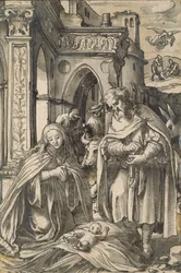 La Natività, inizio XVI secolo