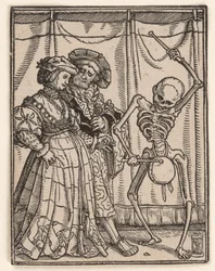 La nobildonna, da «La danza della morte»