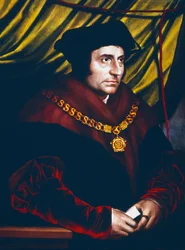 Thomas More, statista, studioso e santo inglese, c. 1527