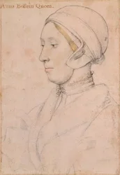 Sconosciuta Lady Anne Boleyn, 1536