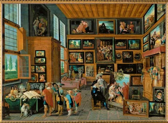 Una galleria d