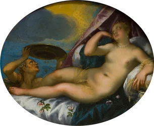 Danae e la pioggia d