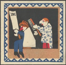 Teatro di Kasperl, 1907