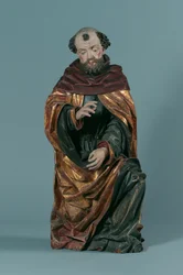 Giuseppe in un gruppo di adorazione (Natività)