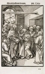 Tommaso dubita delle ferite di Cristo
