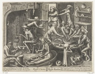 La cucina magra