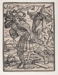 Il Conte, da La Danza della Morte