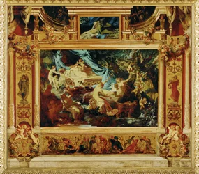 Sogno di una notte di mezza estate... (dipinto su tela)
