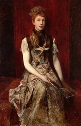 Dora Fournier-Gabillon intorno al 1879