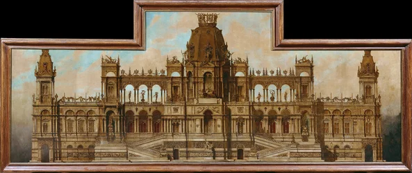Progetto per un palazzo: Facciata