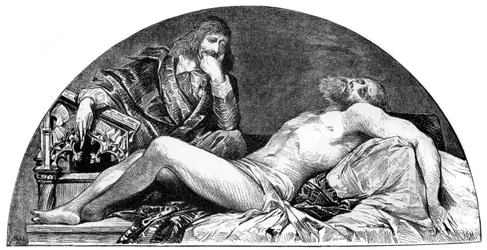 Joseph Ribera, artista spagnolo attivo in Italia