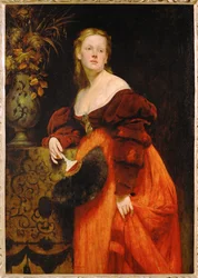 Karoline Gomperz, nata Bettelheim (dipinto su tela)