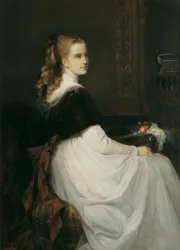 Ritratto di Eugenie Scheuffelen