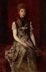 Ritratto di Dora Fournier-Gabillon, ca 1879