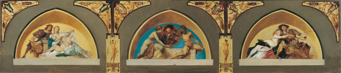 Raffaello, Rembrandt, Rubens