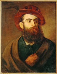 Autoritratto ... (dipinto su tela)