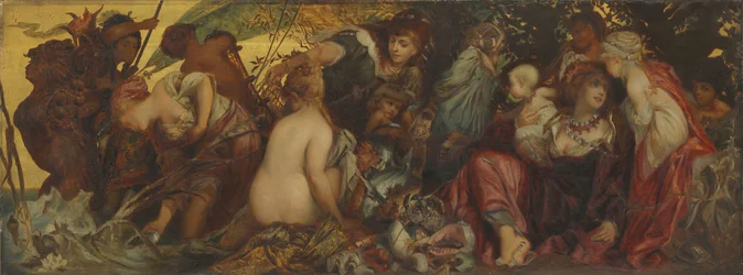 Tesori del mare, 1865-80