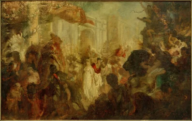 Trionfo di un romano