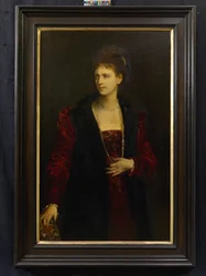 Zerline Gabillon, nata Würzburg, 1834-1892, attrice