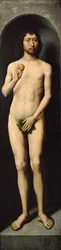 Adamo. Ala laterale del piccolo trittico di San Giovanni Battista