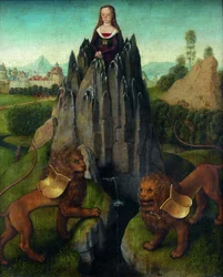 Allegoria della castità, ca 1475