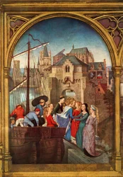 Arrivo a Colonia, 1489