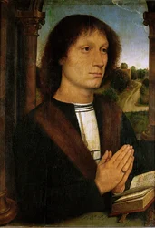 Benetto di Tommaso Portinari (oil on wood)