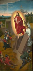 Trittico del Calvario: La Resurrezione, ala destra, 1480s