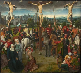 Trittico del Calvario, pannello centrale, 1480s