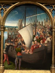 (dettaglio) Reliquiario di Sant