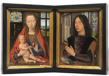 Dittico di Maarten van Nieuwenhove