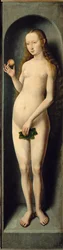 Eva (olio su legno di quercia)