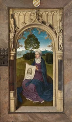 Pannello Esterno del Trittico di Jan Floreins