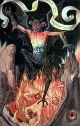 Inferno, pannello destro del Trittico della Vanità Terrena e della Salvezza Divina, c.1485