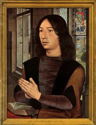 Ritratto di Martin Van Nieuwenhowen, 1478