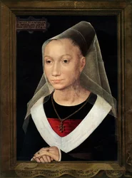 Ritratto di Marie, figlia di Willem Moreel, 1480