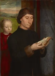 Ritratto di un uomo che legge