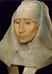 Ritratto di donna anziana