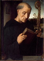 Rappresentazione di San Benedetto da Norcia