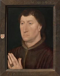 Il canonico Gilles Joye, 1472