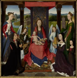 Il trittico di Donne