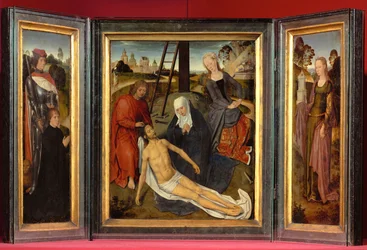 Trittico di Adriaan Reins, un fratello dell