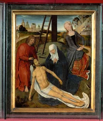 Trittico di Adriaan Reins, un fratello dell
