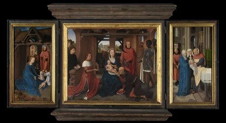 Trittico di Jan Floreins