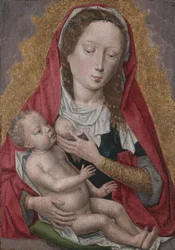 Vergine con Bambino, 1470-80 circa (olio su tavola)