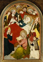 La Morte della Vergine