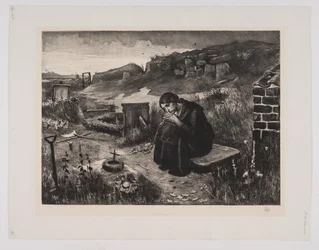 La ragazza al cimitero