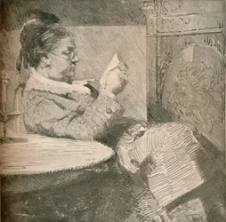 Ritratto della madre dell