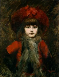 La figlia di Hjalmar Johansen